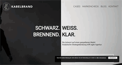 Desktop Screenshot of kabelbrand.de